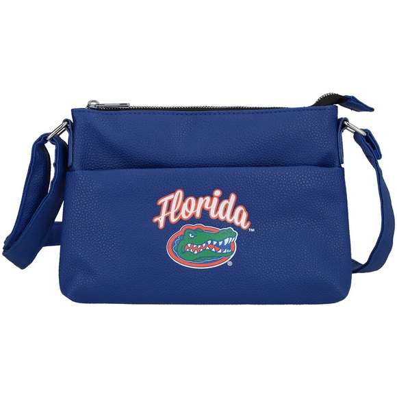 Forever Collectibles Handbags - FOCO | Blue Florida Gators Logo Crossbody Bag